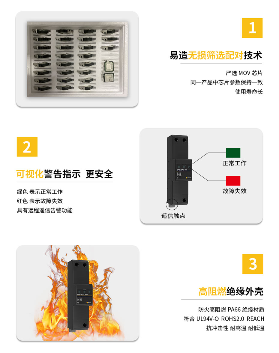 易造风电浪涌保护器3大优势，使用更安全放心