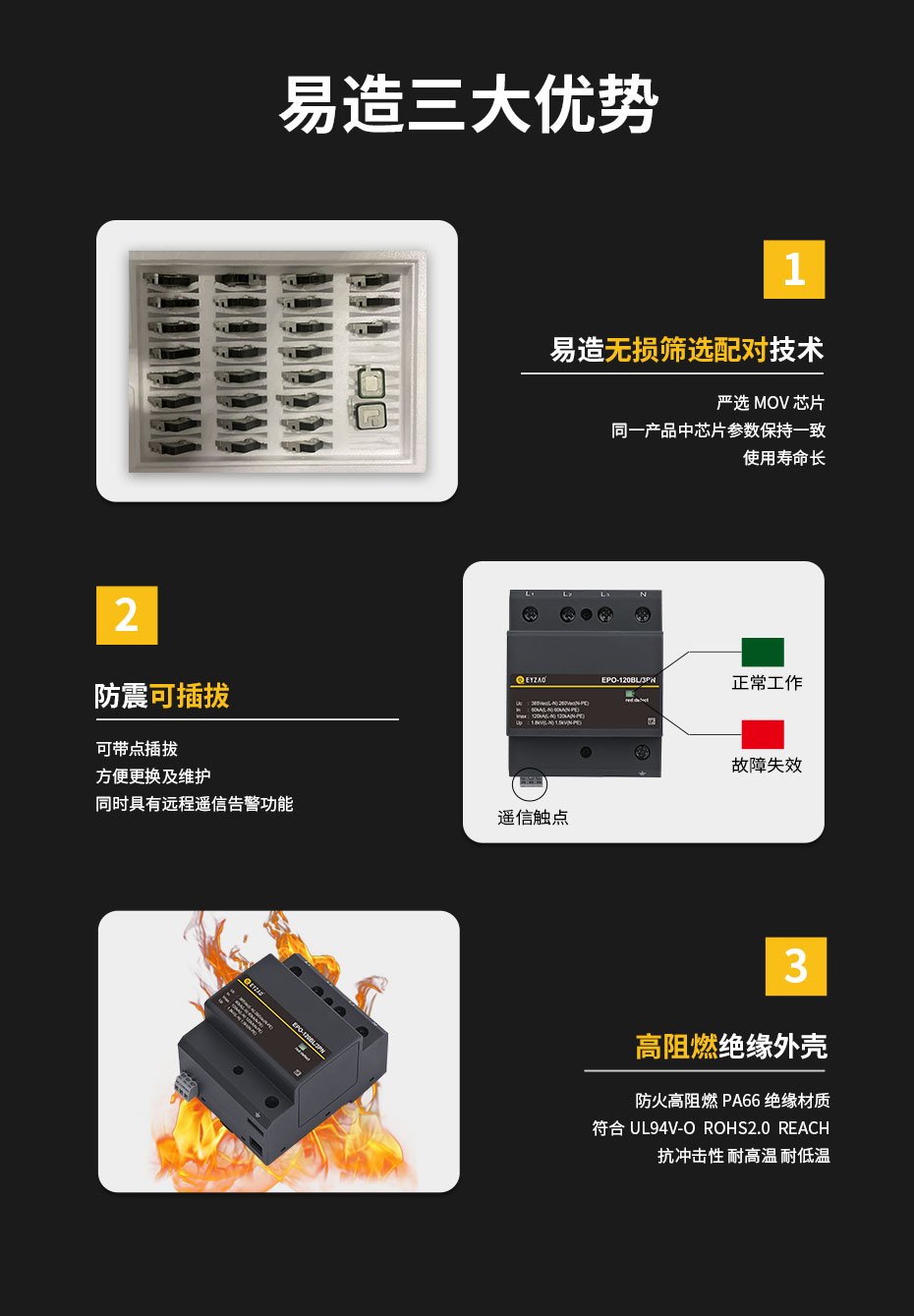 电源型防雷器-3大优势