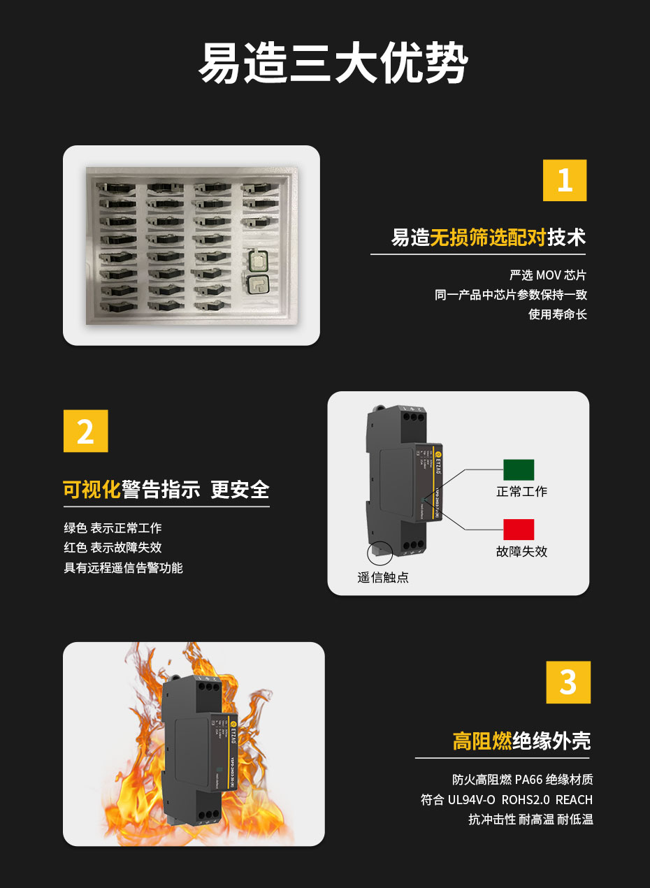 防雷器厂家-3大优势