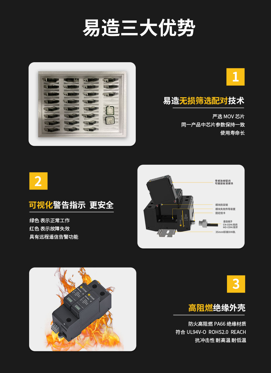 模块电源防雷器-厂家3大优势