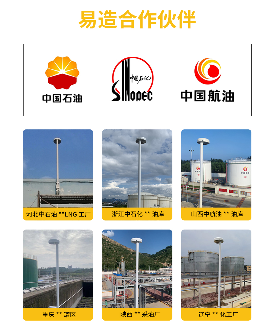 雷电预警仪品牌排名-易造石油石化 中航油优选厂家