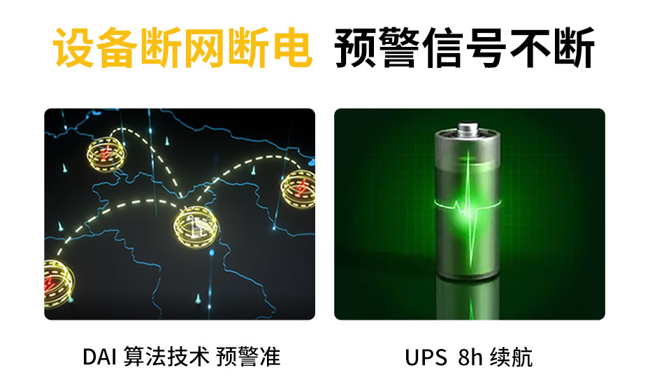 雷电预警仪设备断网断电 预警信号不断
