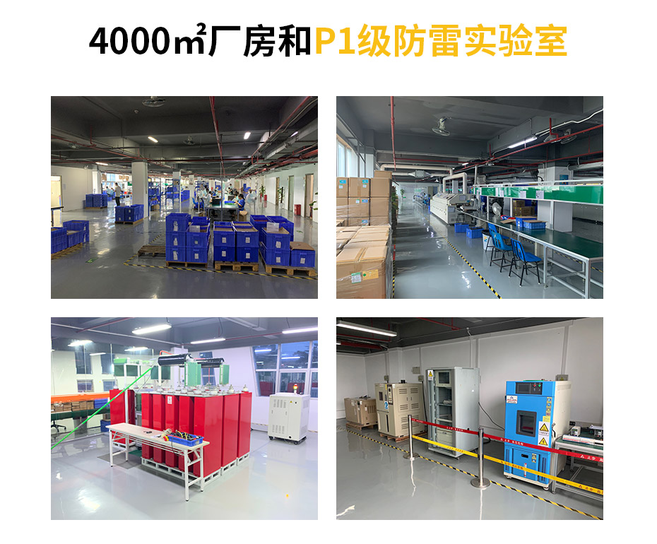 浪涌保护器生产厂家-4000㎡厂房