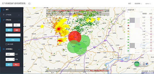 雷电预警系统软件-数据集成功能