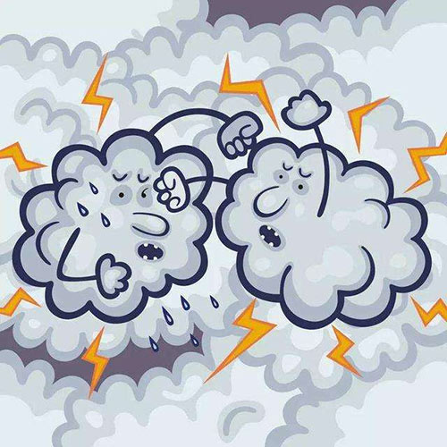 雷电的产生