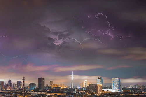 雷电是怎样形成的