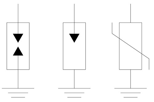 浪涌保护器符号