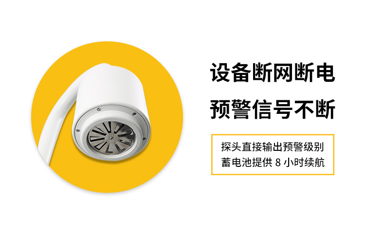 合肥雷电预警系统公司-易造预警设备断网断电预警信号不断