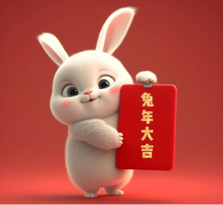 春节-兔年大吉