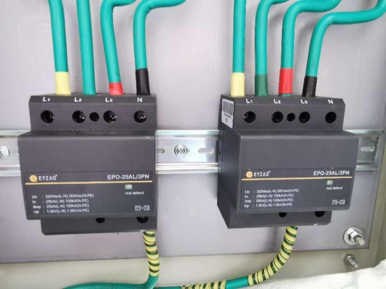 配电箱浪涌保护器的选型-电压保护水平UP的选择