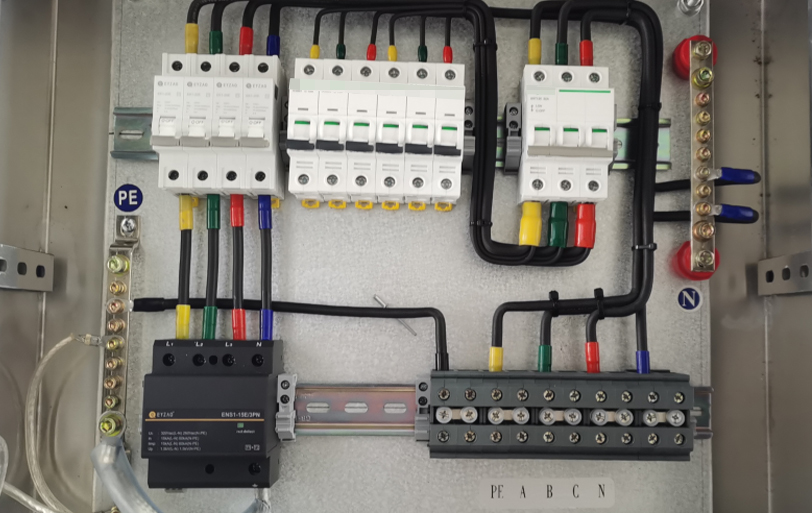 SPD电涌保护器选型-配电箱