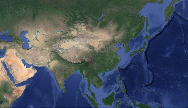 雷电预警系统-国家测绘局的天地图