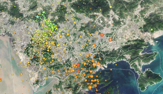 雷电预警系统-实时监测