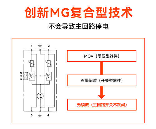 浪涌保护器厂家-复合型