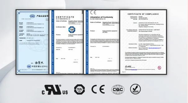 浪涌保护器为什么不需要3C认证