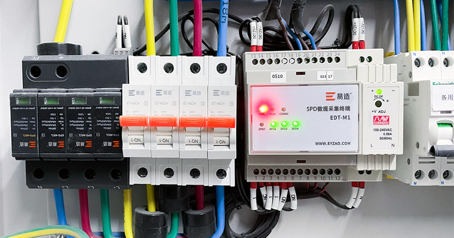 易造浪涌保护器UP值低至1.5kV