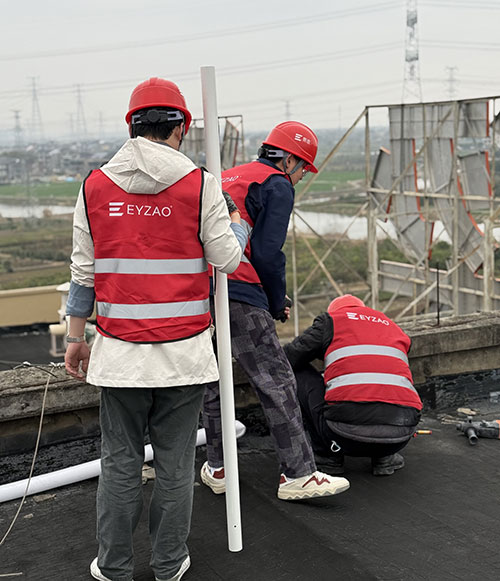 油库雷电预警系统的传感器都有哪些
